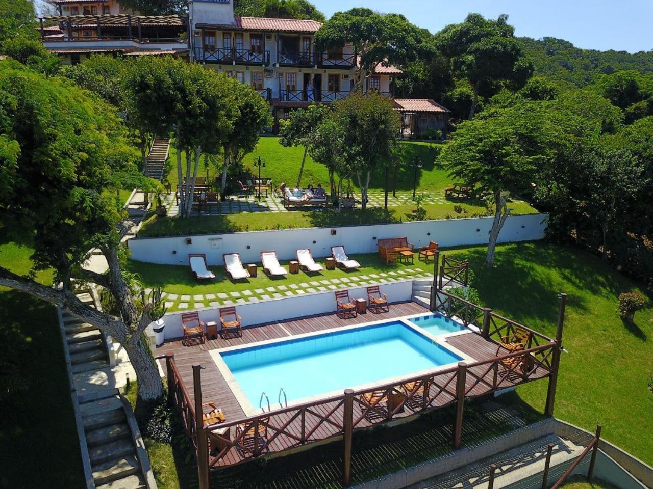 Pousada Janellas Do Mar Armacao dos Buzios ภายนอก รูปภาพ