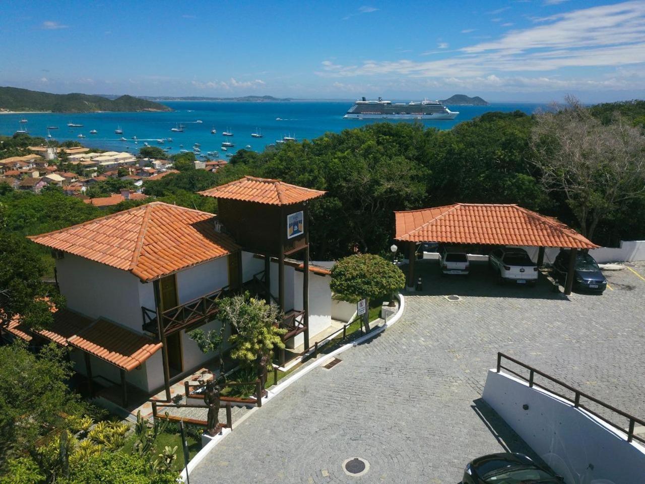 Pousada Janellas Do Mar Armacao dos Buzios ภายนอก รูปภาพ