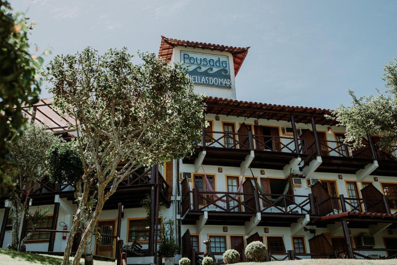 Pousada Janellas Do Mar Armacao dos Buzios ภายนอก รูปภาพ
