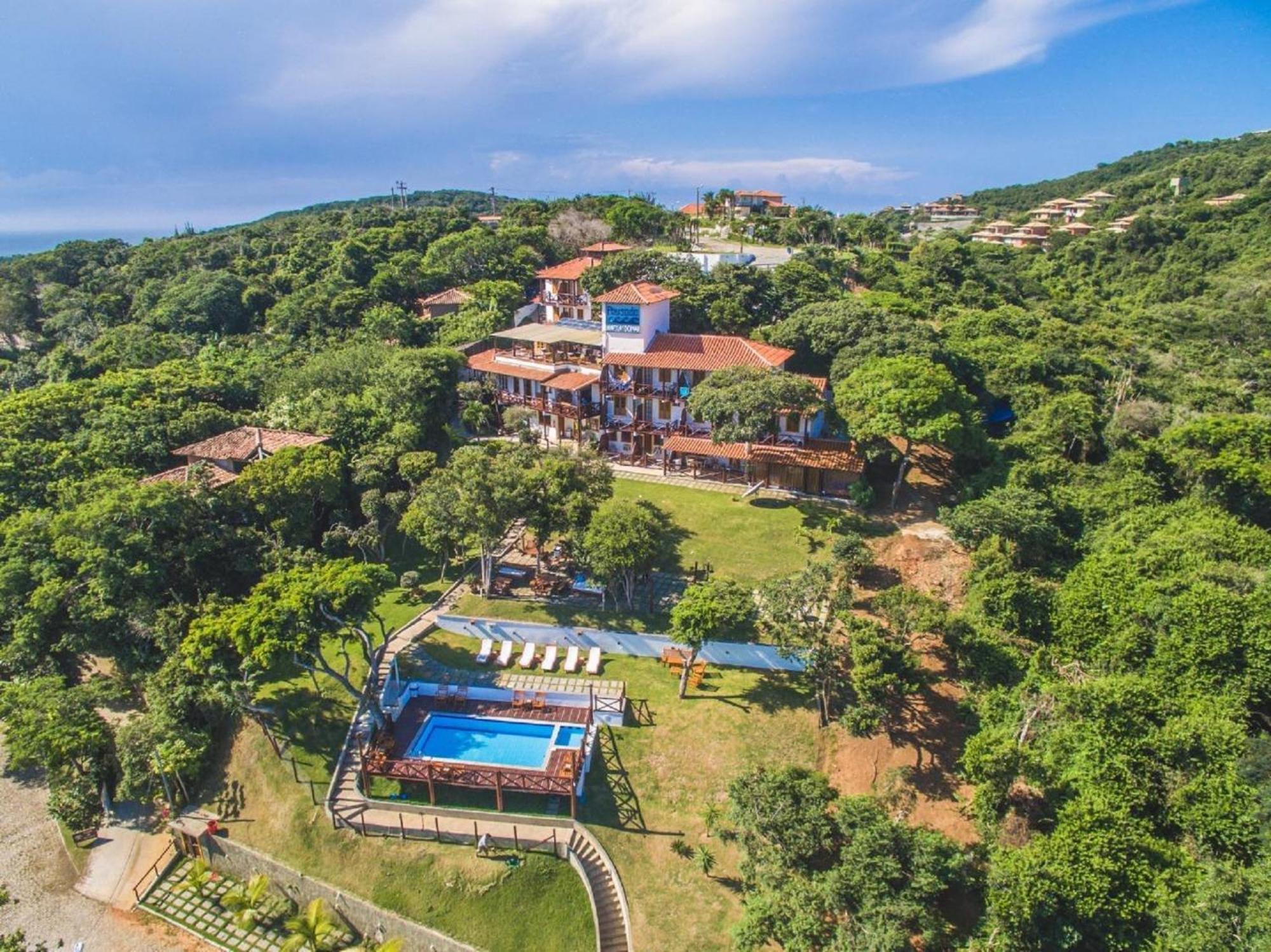 Pousada Janellas Do Mar Armacao dos Buzios ภายนอก รูปภาพ